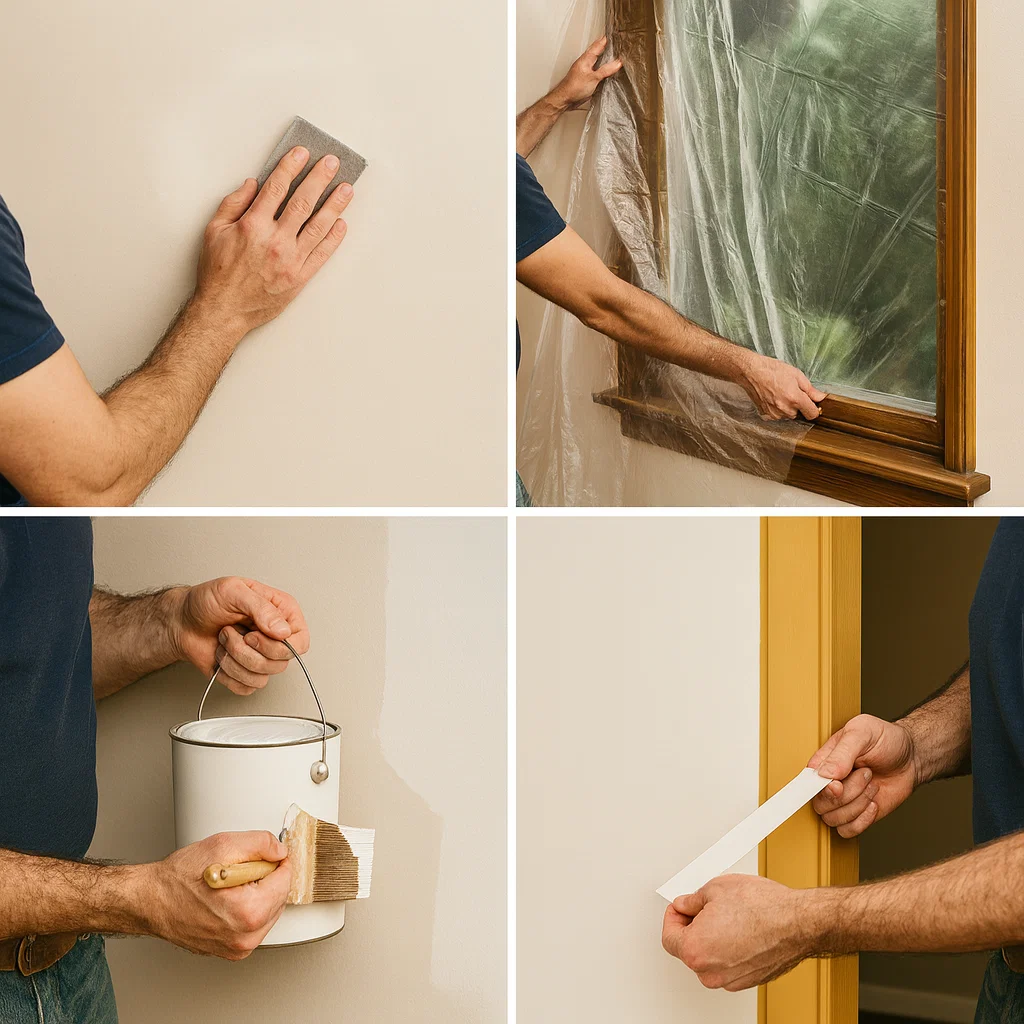 Drywall Repair and Painting East Harlem Handyman