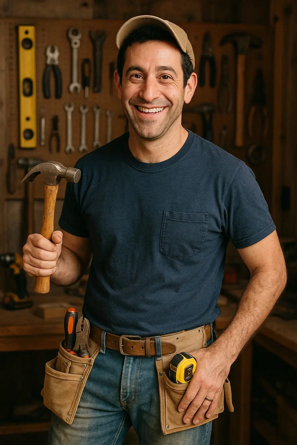 East Harlem Handyman portrait